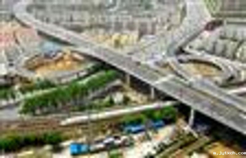 Fast Track Project from Jingguang Road to Shakou Road in Zhengzhou City