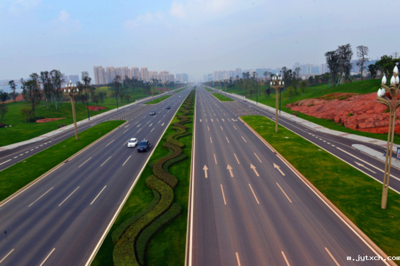 Tianfu Avenue South Extension Line Project (Phase I, II and III)