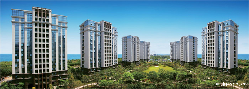 Yuan Bay Estate of CREC in Xiamen City