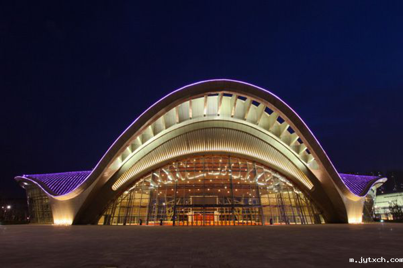 Steel Structure Project of Hefei Binhu International Exhibition Center