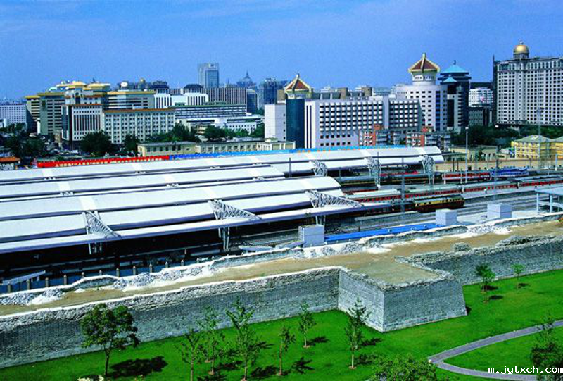 Non-column Canopy Project of Beijing Railway Station