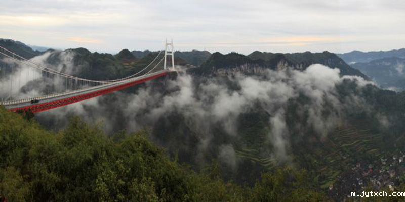Hunan Aizhai Suspension Bridge