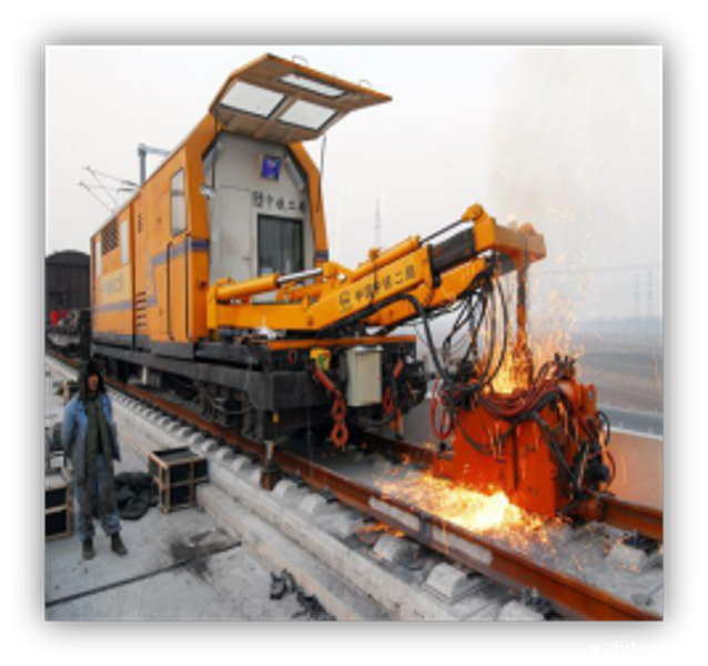 CWR (Continuous Welded Rail)