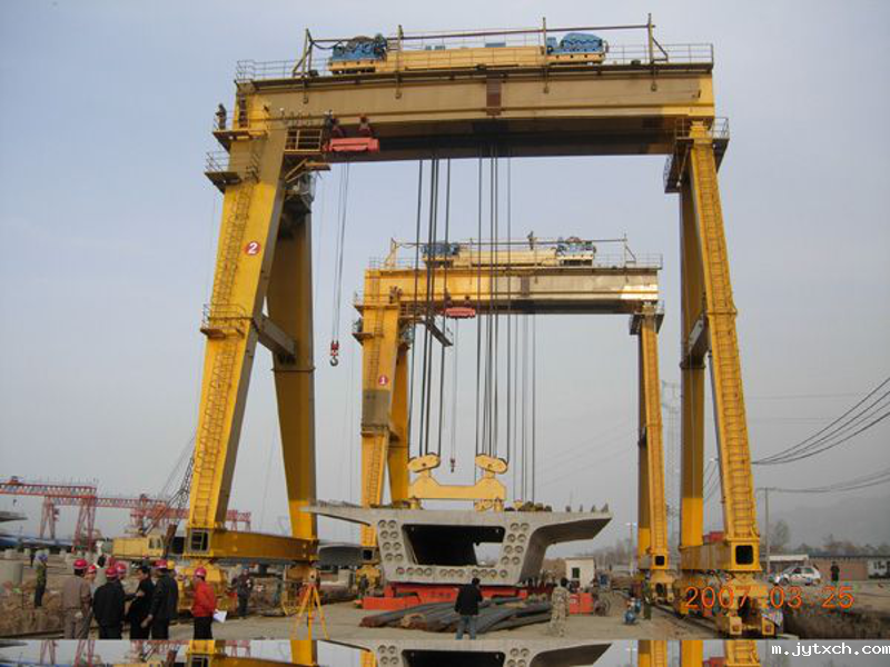 New Equipment for Making Beams on Passenger Dedicated Line