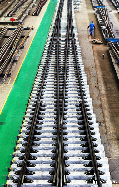 No. 18 Single Open Switch for 60kg/m Rail with 30t Axle-weight