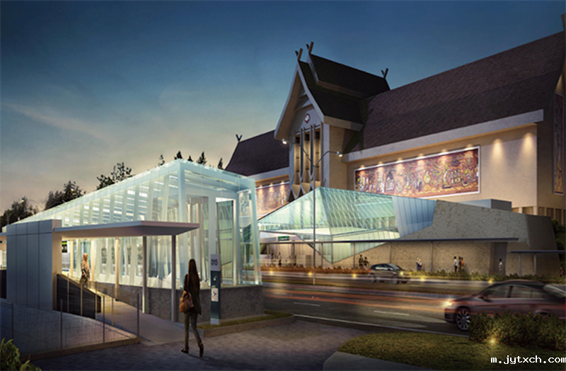 马来西亚吉隆坡新捷运（MRT）轻轨项目