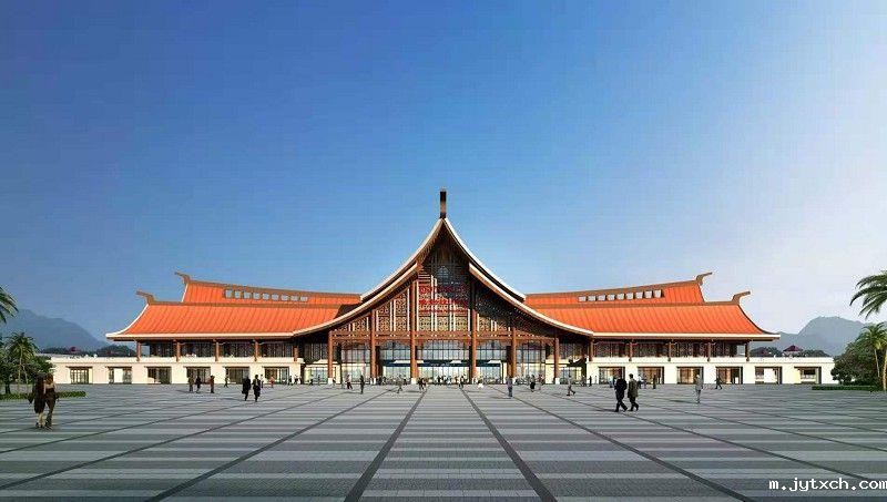 中老铁路琅勃拉邦站