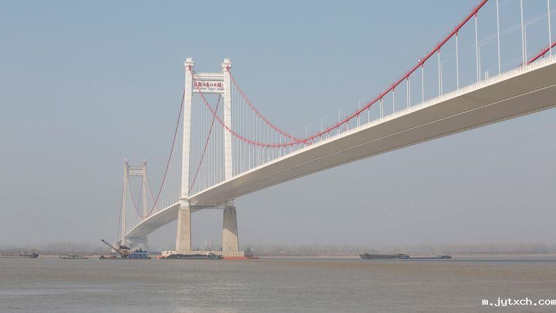 钢塔-马鞍山长江公路大桥钢塔