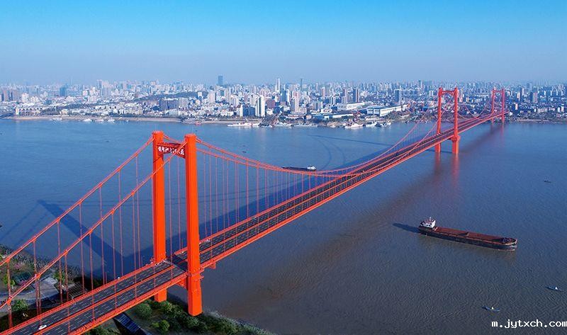 武汉鹦鹉洲长江大桥
