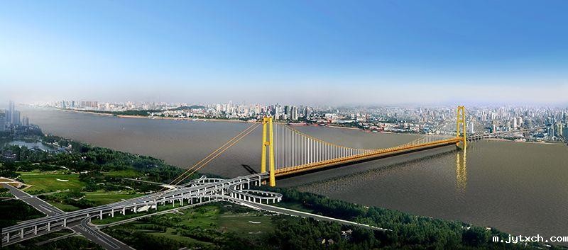 武汉杨泗港长江大桥