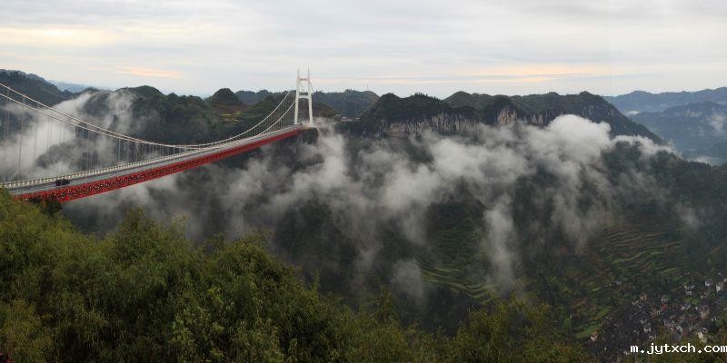 湖南矮寨大桥