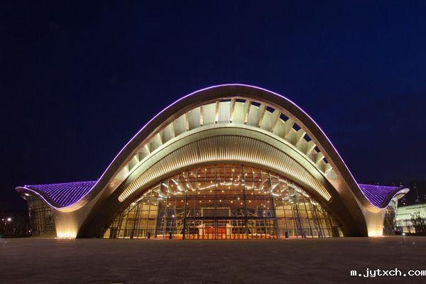 合肥滨湖国际会展中心钢结构工程