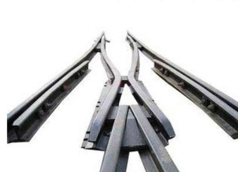 首组有轨电车单开道岔