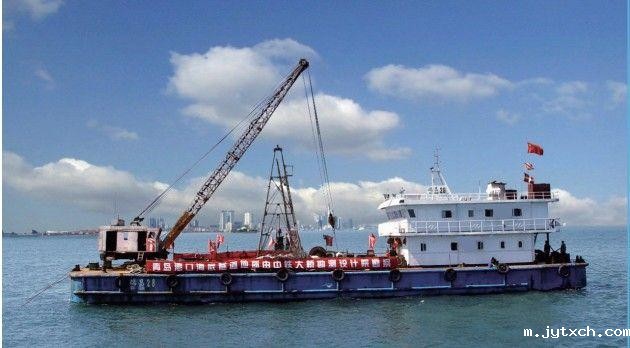 青岛胶州湾海底隧道勘察