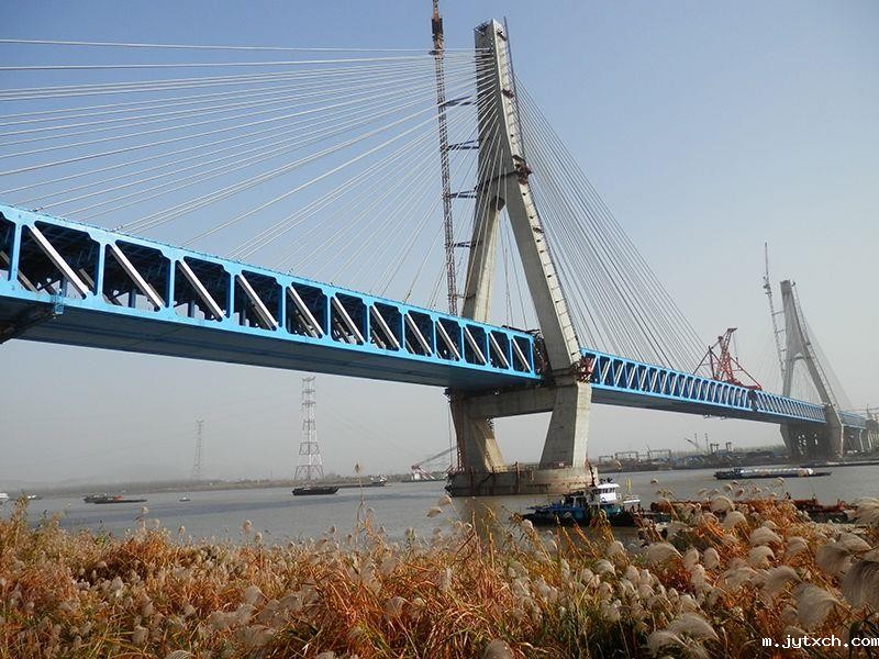 铜陵长江公铁大桥