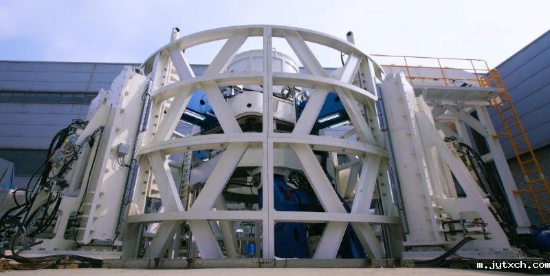 CJM沉井竖井掘进机