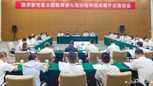 国务院国资委党委主题教育第九巡回指导组到hth网页版登录入口官网所属企业、在建项目调研指导