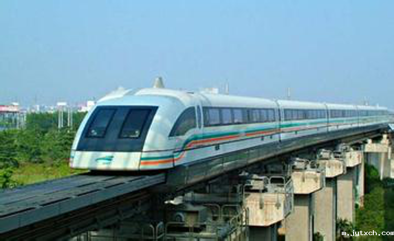 Shanghai Magnetic Suspension Railway Demo Line