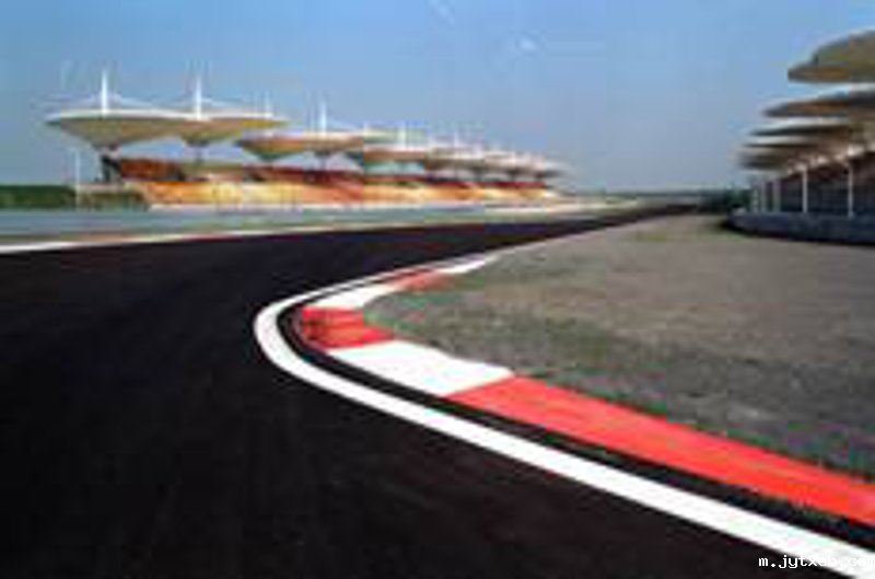 Shanghai F1 Race Track