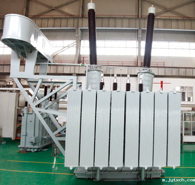 330kV Single-phase Traction Transformer with Three Winding