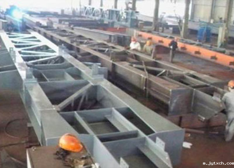 Latticed Steel Column