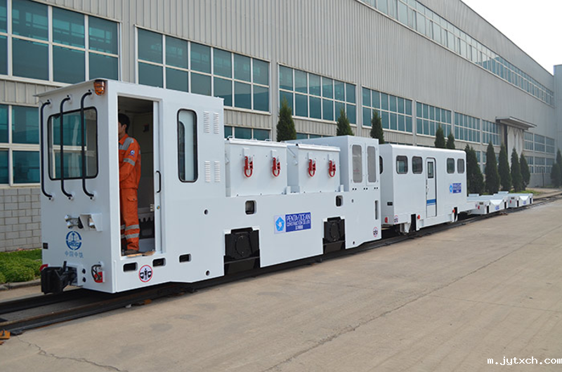 DC-AC Frequency Conversion Locomotive Marshaling