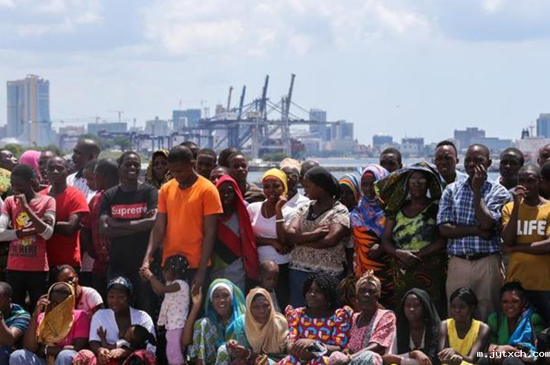 CREC employed over 5,000 Tanzanians as local foremen and technicians who have gained on-job experience