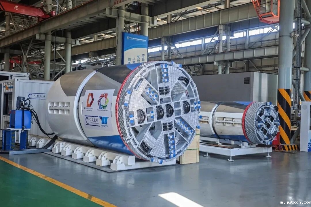 Expandable Diameter Slurry Pipe Jacking Machine for Dubai Export Rolls Off the Production Line